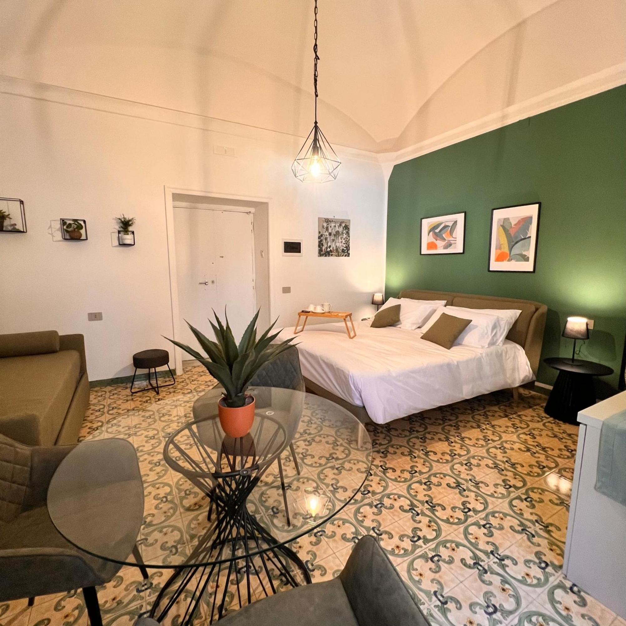 Relais Villa Migliorini Ercolano Exterior foto